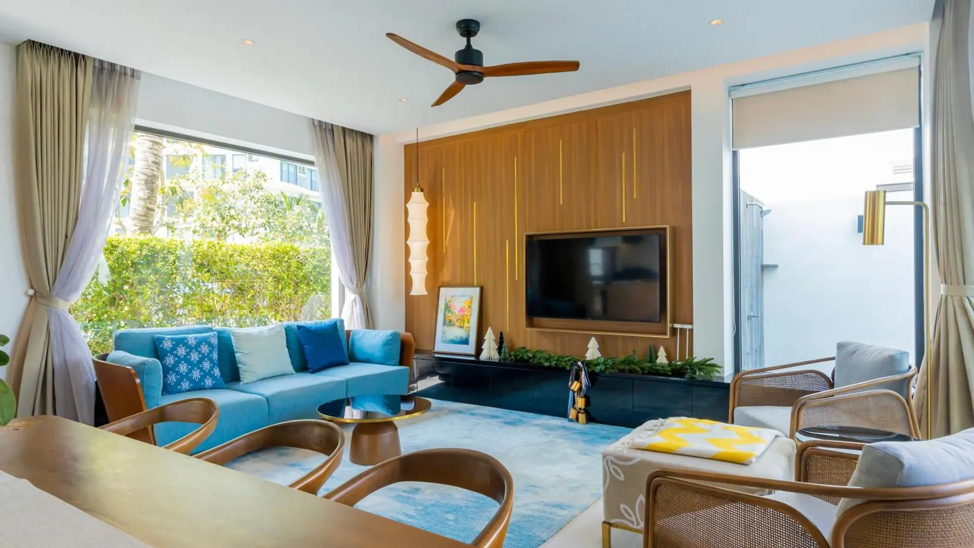 Hoi An Wyndham Beachfront Resort 3 Bedroom Pool Villa 0*, Hoi An