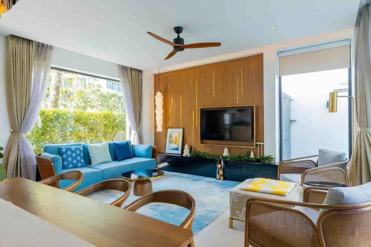 Hoi An Wyndham Beachfront Resort 3 Bedroom Pool Villa