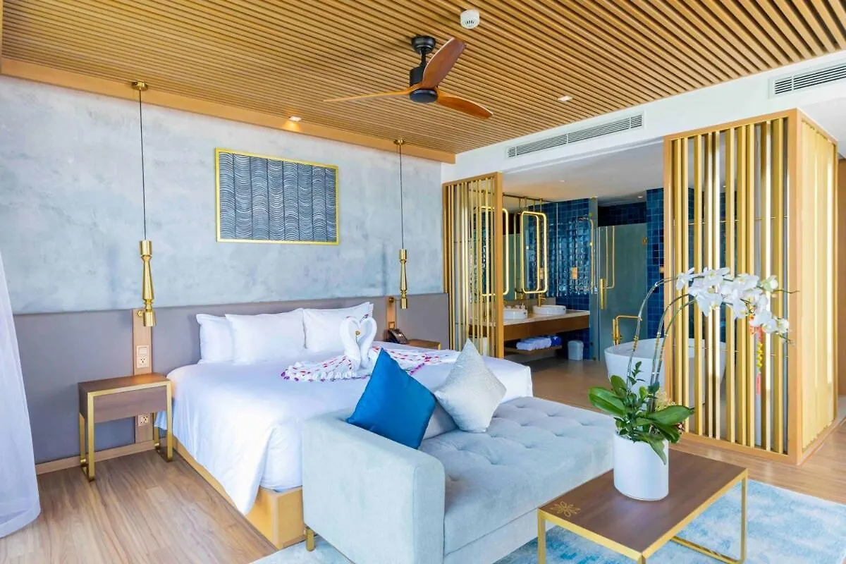 Hoi An Wyndham Beachfront Resort 3 Bedroom Pool Villa
