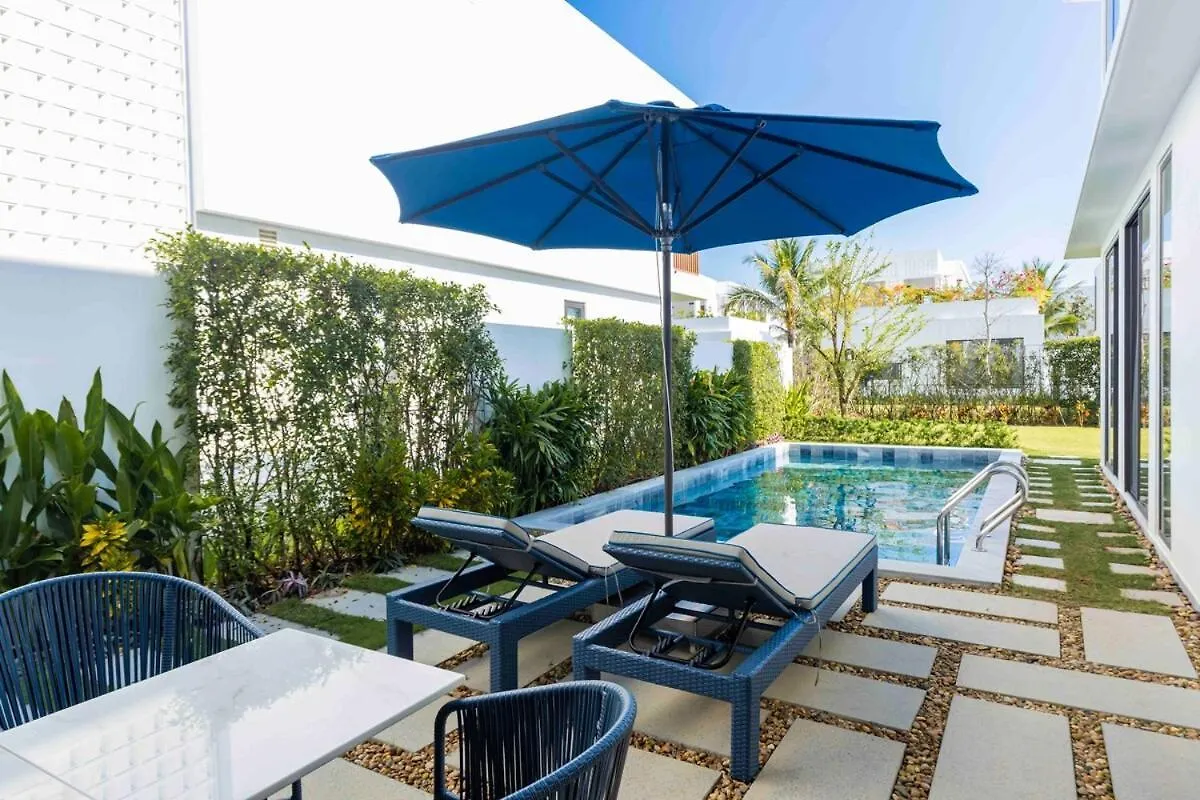 Hoi An Wyndham Beachfront Resort 3 Bedroom Pool Villa 0*, Hoi An