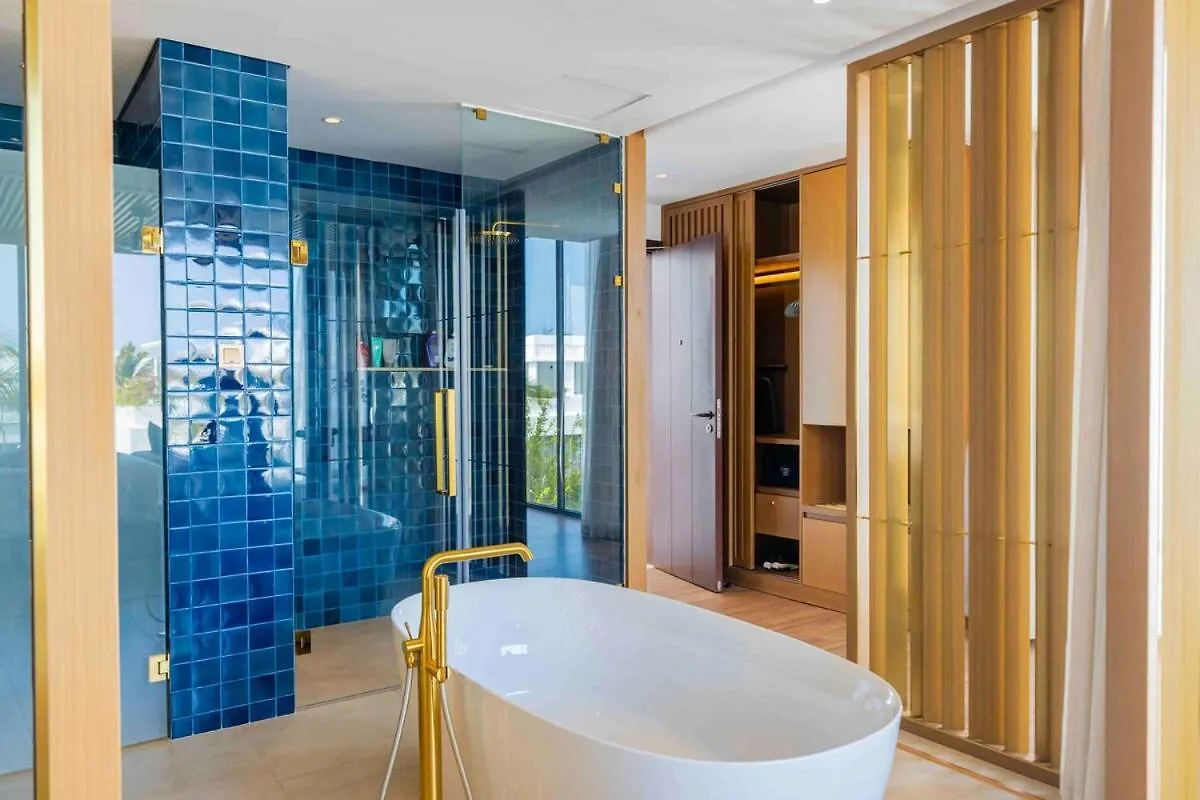 Hoi An Wyndham Beachfront Resort 3 Bedroom Pool Villa