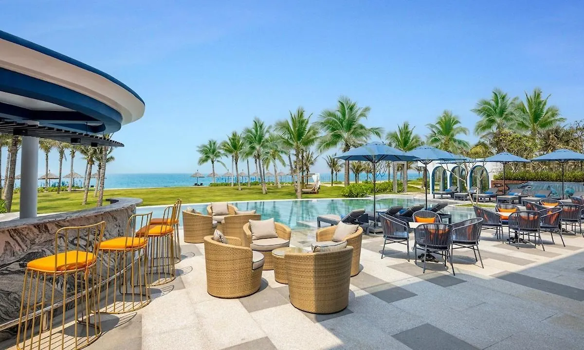 Hoi An Wyndham Beachfront Resort 3 Bedroom Pool Villa  Hoi An