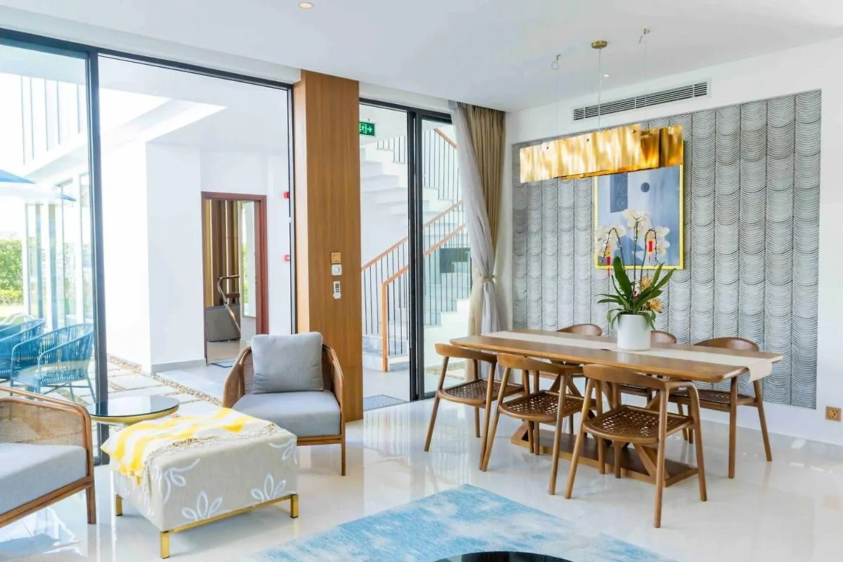 Hoi An Wyndham Beachfront Resort 3 Bedroom Pool Villa Vietnam