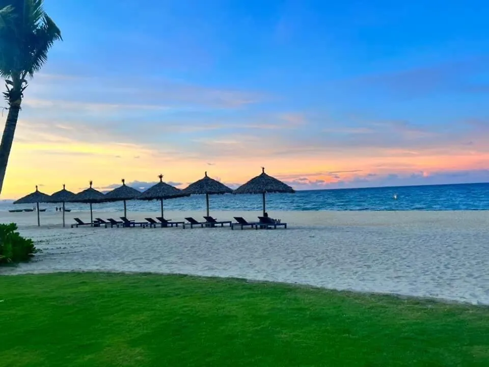 Hoi An Wyndham Beachfront Resort 3 Bedroom Pool Villa