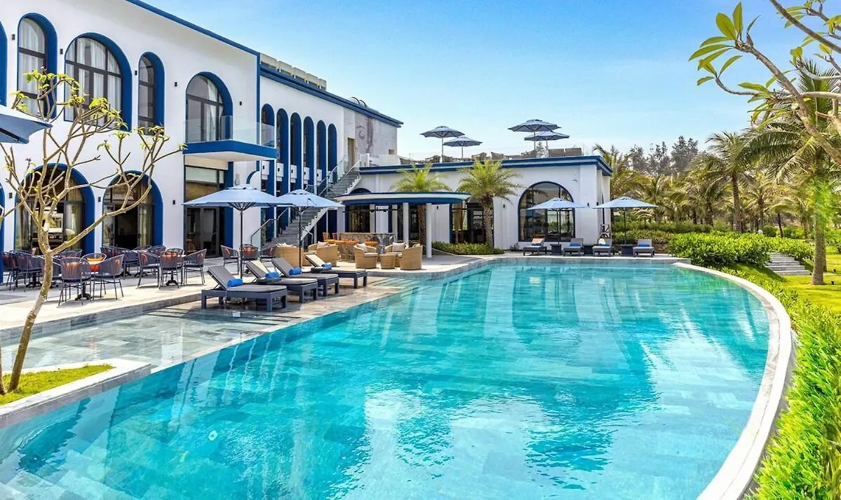 Hoi An Wyndham Beachfront Resort 3 Bedroom Pool Villa Vietnam